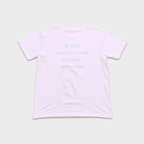 White t-shirt with a print that says 'HE WILL STRENGTHEN THEE, HELP THEE, UPHOLD THEE' 